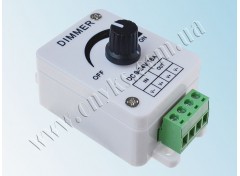 Stationary-диммер 16A 192Вт 12В (knob)